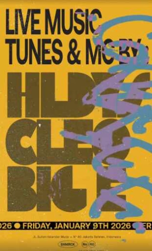 SHAMROCK GANDARIA JAKARTA - FRIDAY