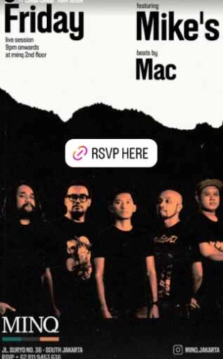 MINQ SENOPATI JAKARTA - FRIDAY