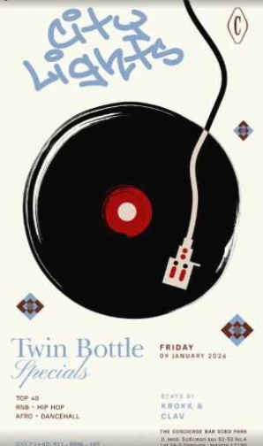 THE CONCIERGE BAR SCBD JAKARTA - CITY LIGHTS