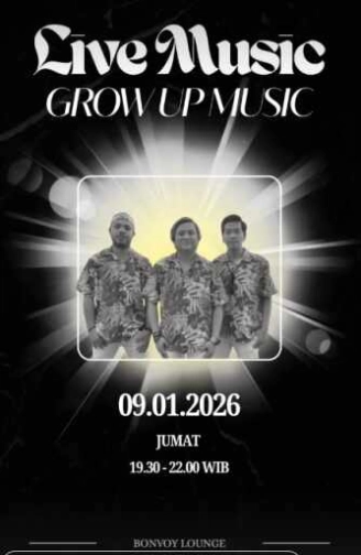 BONVOY LOUNGE JAKARTA - FRIDAY