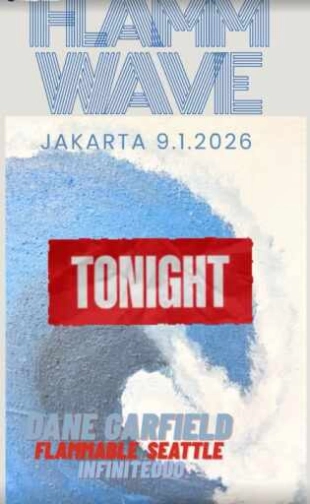 MENJA RESTO & LOUNGE JAKARTA - FLAMM WAVE