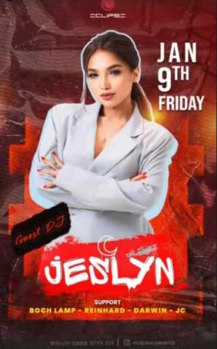 ECLIPSE PIK JAKARTA - FRIDAY