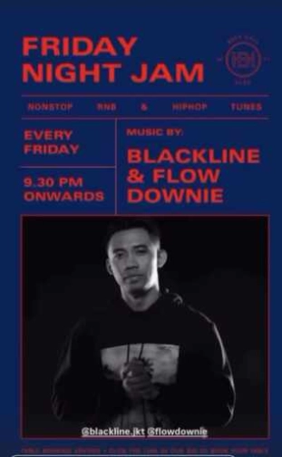 BEER HALL SCBD JAKARTA - FRIDAY NIGHT JAM