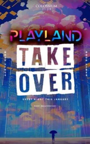 COLOSSEUM JAKARTA - TAKE OVER