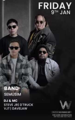 W SUPER CLUB TEBET JAKARTA - FRIDAY