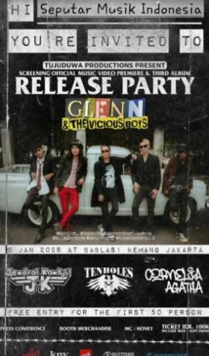 BABLAS KEMANG JAKARTA - RELEASE PARTY