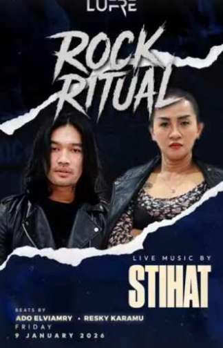 LUFRE BAR & LOUNGE JAKARTA - ROCK RITUAL