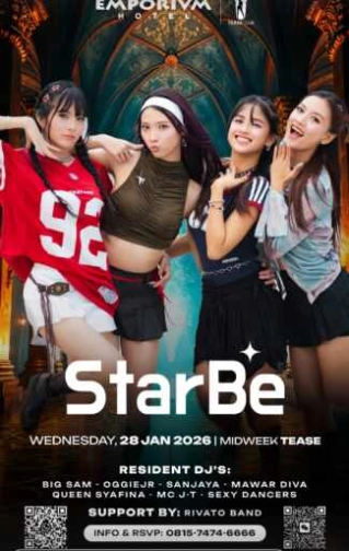 EMPORIUM TEASE CLUB JAKARTA - WEDNESDAY