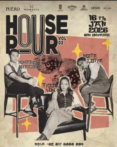 PUERO SENOPATI JAKARTA - HOUSE POUR