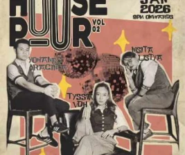 PUERO SENOPATI JAKARTA  HOUSE POUR