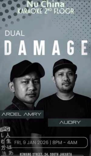 NU CHINA KEMANG JAKARTA - DUAL DAMAGE