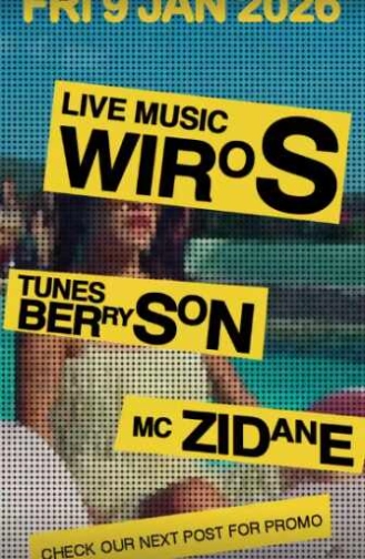 SHAMROCK TEBET JAKARTA - FRIDAY