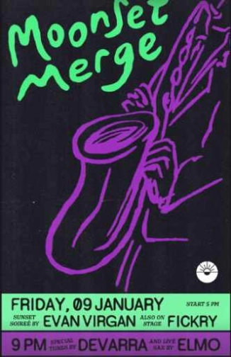 SKYE MENTENG JAKARTA - MOONSET MERGE