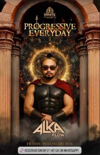 SPARTA LIVE BAR KEMANG JAKARTA - FRIDAY