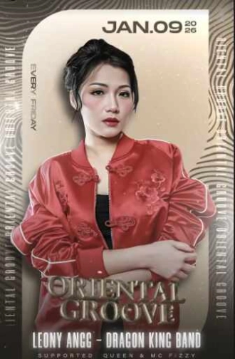 THE 21 CLUB PANTAI INDAH KAPUK - ORIENTAL GROOVE