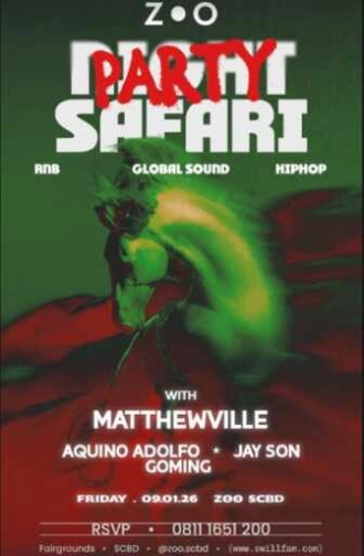 ZOO SCBD JAKARTA - PARTY SAFARI NIGHT