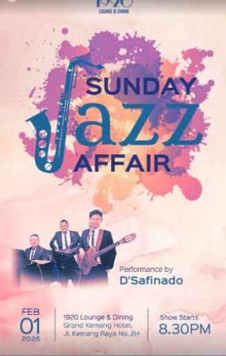 1920 LOUNGE KEMANG JAKARTA - SUNDAY JAZZ AFFAIR