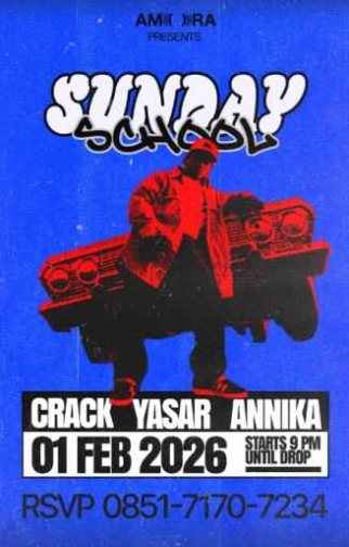 AMORA BLOK M JAKARTA - SUNDAY SCHOOL