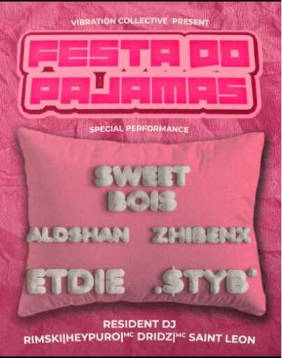 BABLAS GADING SERPONG - FIESTA DO PAJAMAS