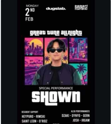 BABLAS GADING SERPONG - GREAT TUNE ALL NIGHT