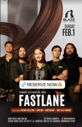 BLAZE SCBD JAKARTA - SUNDAY