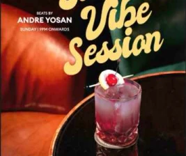 BOND SENOPATI JAKARTA  SUNDAY VIBE SESSION