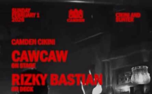 CAMDEN CIKINI JAKARTA - SUNDAY