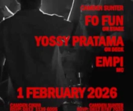 CAMDEN SUNTER JAKARTA  SUNDAY