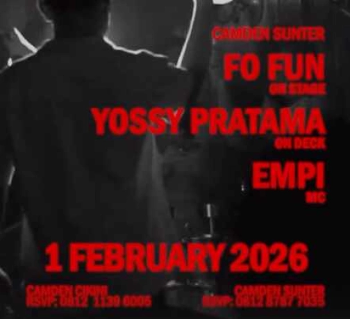 CAMDEN SUNTER JAKARTA - SUNDAY