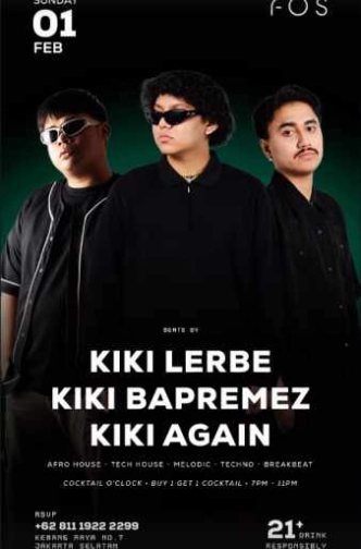 FOS KEMANG JAKARTA - SUNDAY