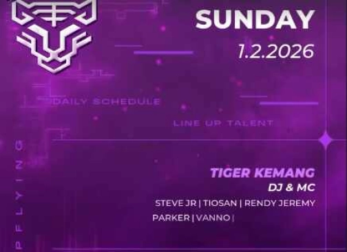 GOLDEN TIGER KEMANG JAKARTA - SUNDAY