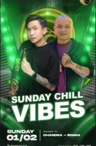GRAND EAGLE CLUB PENJARINGAN JAKARTA - SUNDAY CHILL VIBES