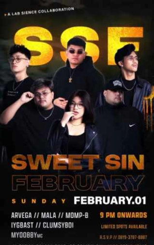 HOLY GLASS BEKASI - SWEET SIN FEBRUARY