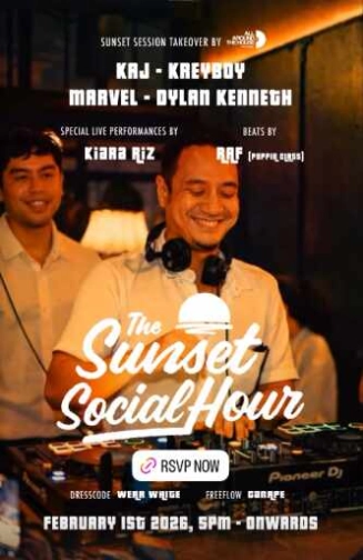 IZZY SOCIAL CLUB GUNAWARMAN JAKARTA - THE SUNSET SOCIAL HOUR