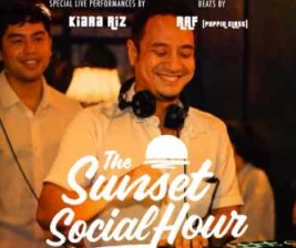 IZZY SOCIAL CLUB GUNAWARMAN JAKARTA  THE SUNSET SOCIAL HOUR