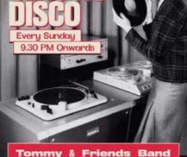 JAYA PUB MENTENG JAKARTA  SUNDAY CLASSIC DISCO