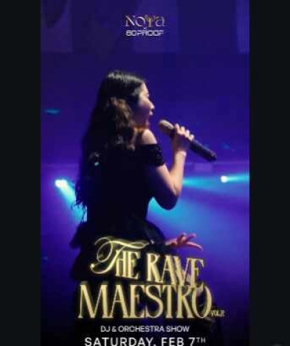 NOYA X 80 PROOF PANTAI INDAH KAPUK 2 - THE RAVE MAESTRO