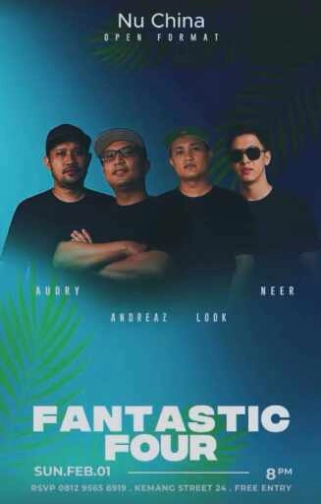 NU CHINA KEMANG JAKARTA - SUNDAY