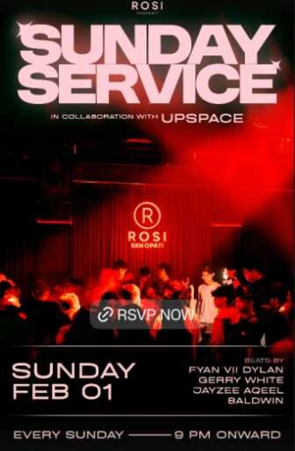 ROSI SENOPATI JAKARTA - SUNDAY SERVICE