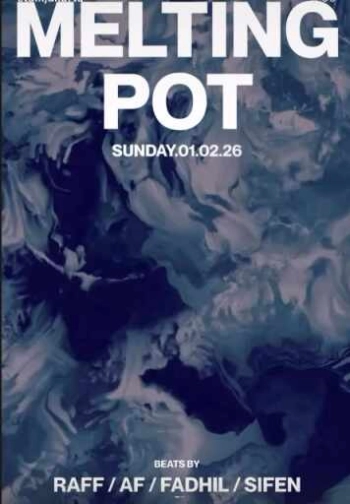 STALK SCBD JAKARTA - MELTING POT