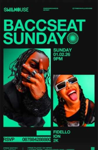 THE SWILL HOUSE SCBD JAKARTA - BACCSEAT SUNDAY