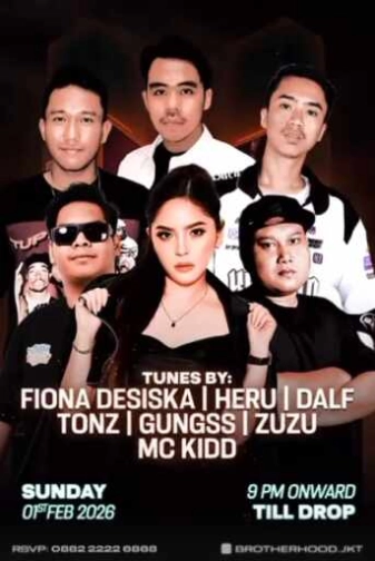 THE BROTHERHOOD GUNAWARMAN JAKARTA - SUNDAY