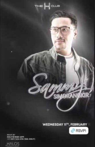 THE H CLUB SCBD JAKARTA - WEDNESDAY