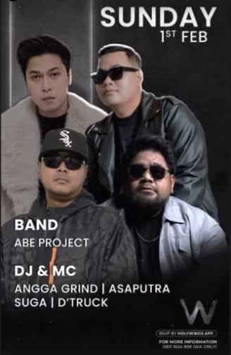 W SUPER CLUB TEBET JAKARTA - SUNDAY