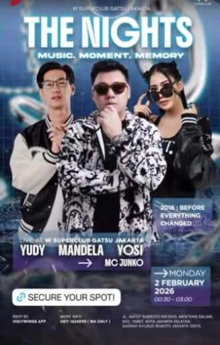 W SUPER CLUB TEBET JAKARTA - THE NIGHTS