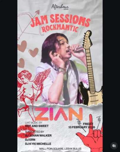 AFTERHOUR POINS JAKARTA - JAM SESSIONS ROCKMANTIC