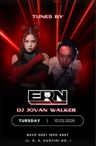 AFTERHOUR POINS JAKARTA - TUESDAY