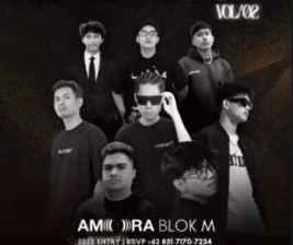AMORA BLOK M JAKARTA  THE GROOVE TOP VOL2