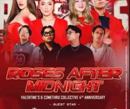 BABLA KEMANG JAKARTA  ROSES AFTER MIDNIGHT