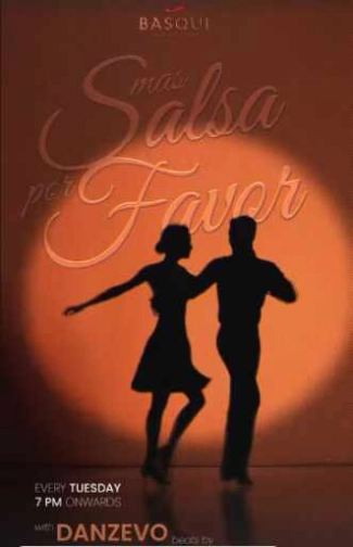 BASQUE KUNINGAN JAKARTA - MAS SALSA POR FAVOR